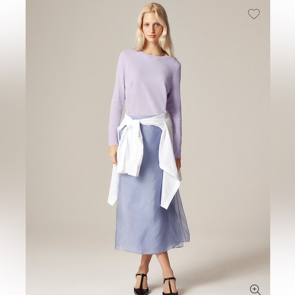 J. Crew Cashmere Classic Fit Crewneck Sweater - Picture 6 of 7